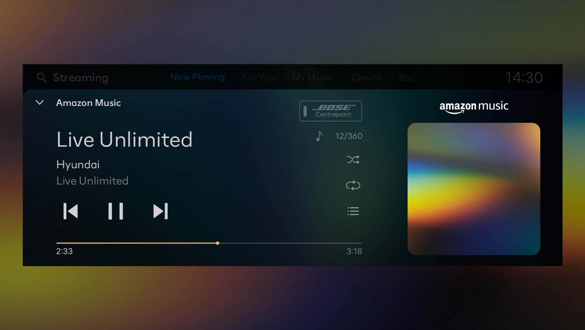Apple Car Play / Android Auto.