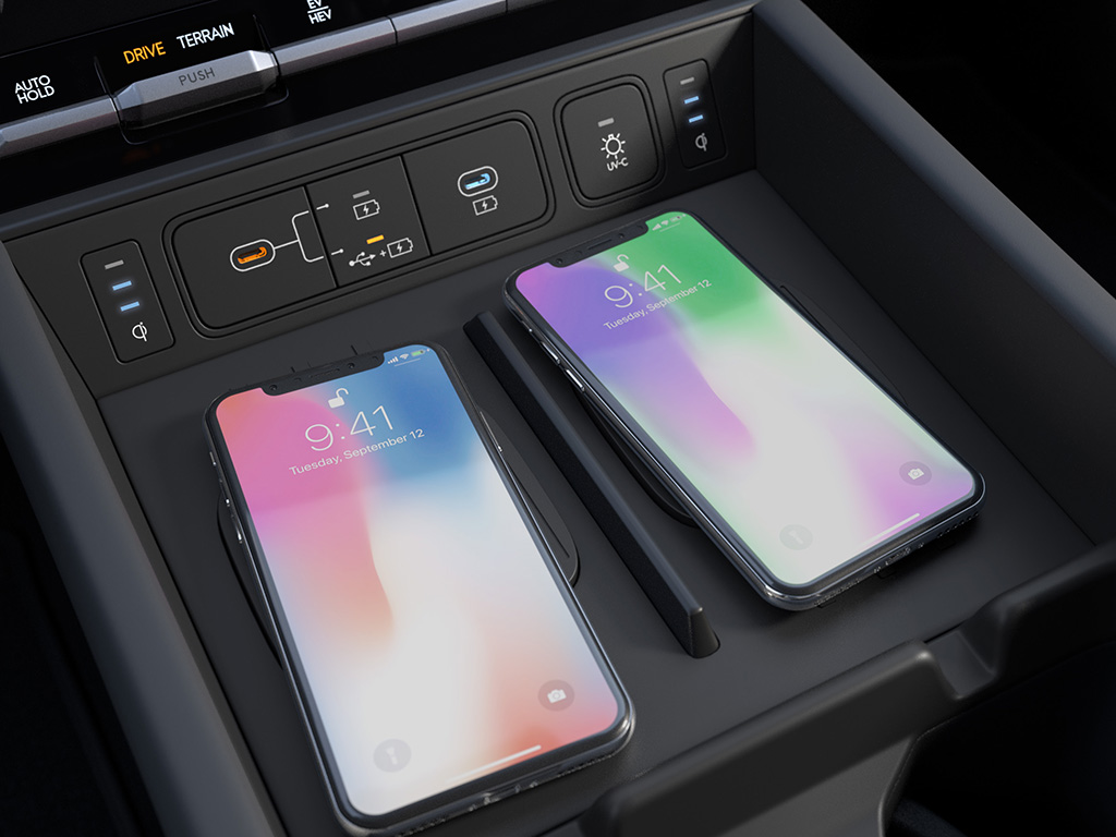 Sistem dual pentru încărcare wireless