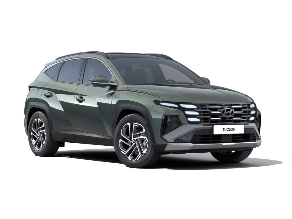 Designul exterior progresiv, cu forme futuriste și linii ascuțite, a fost inspirat de conceptul SUV Hyundai Vision T. Noul TUCSON Hybrid a preluat esența limbajului de design apreciat al modelului actual și a dezvoltat-o într-o estetică mai sofisticată.
