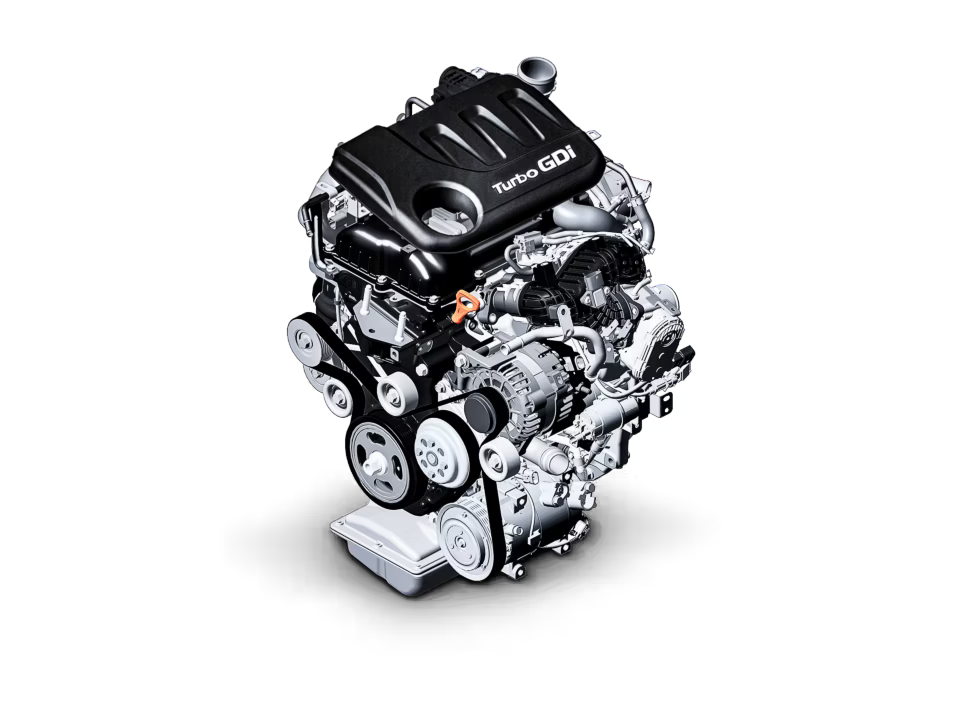 Motor pe benzină. TUCSON Plug-in Hybrid este echipat cu motor pe benzină de 1,6 litri Turbo GDi.