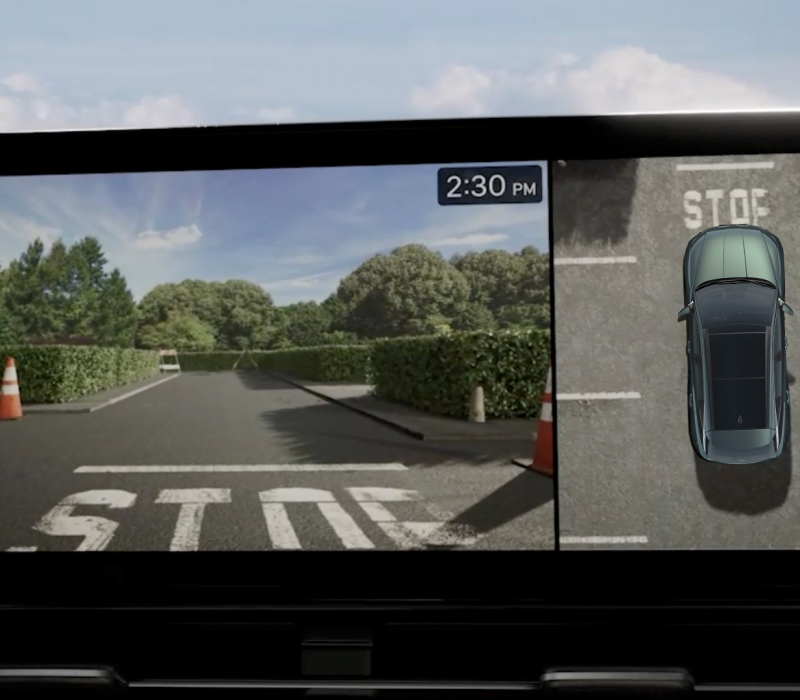 Sistem de monitorizare 360° (SVM)