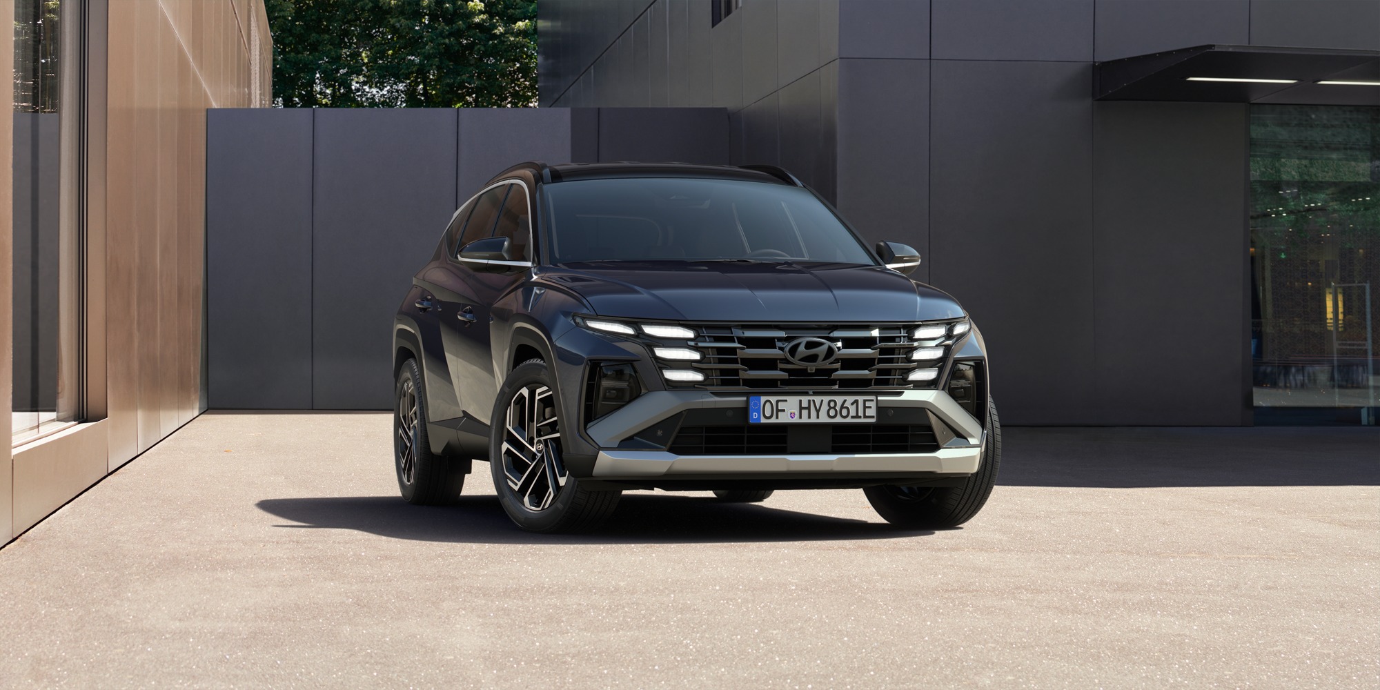 Descoperă noul Hyundai Tucson