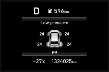 Senzor de presiune în pneuri (TPMS Low Line)