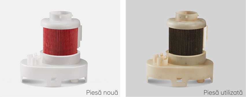 Filtrul de combustibil